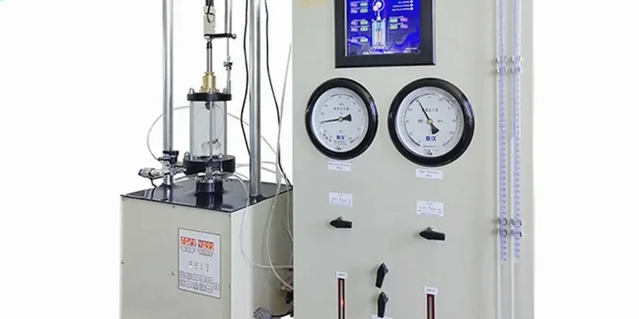 Triaxial Testing for Spokane's Glacial Soils & Infrastructure